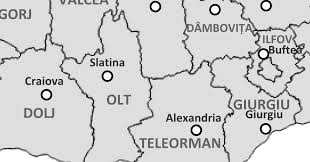 Harta romaniei pe judete si resedinte de judet. Geografilia HartÄƒ Bac Romania JudeÈ›e È™i ReÈ™edinÈ›e De JudeÈ›