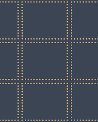 Navy blue metallic silver geometric trellis textured feature wallpaper. Gridlock Navy Geometric Wallpaper Wallpaper And Borders The Mural Store