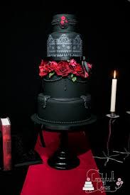 Gothic Elegance Wedding Cake Gothic Wedding Cake Halloween Wedding Cakes Gothic Cake