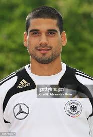 Video analyst Patrick Dippel of the German U21 national football team...  News Photo