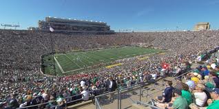 Notre Dame Stadium Section 114 Rateyourseats Com