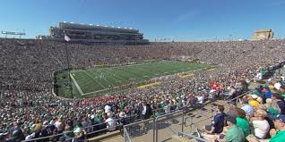 Notre Dame Stadium Section 113 Rateyourseats Com