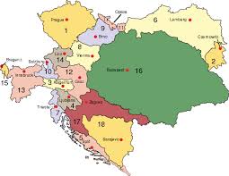 Het wegennet met de vele snelwegen en provinciale wegen die op de. Keizerrijk Oostenrijk Wikipedia
