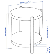 Listerby Beistelltisch Weiss Las Eiche Ikea Osterreich Beistelltisch Beistelltisch Weiss Ikea