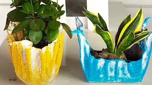 Concrete pots are great fun to make and are a lot. How To Make Flower Pots From Cement And Towels