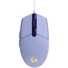 1st logitech mouse c7 1985: Logitech G203 Gaming Mouse Lilac Officeworks