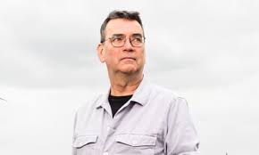 Mick Herron wins crime novel of the year award for Slough House