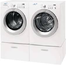 Item selection and quantities available may vary by location. Frigidaire Mlf125bzk Mde675nzhs Washer Dryer Set 220 240 Volts 50 Hertz
