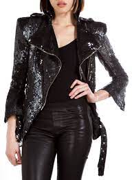Shop For Balmain Jacket From Rosed On Shop Hers Balmain Jacket Fashion Black Biker Jacket