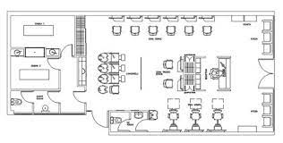 Parrucchiere Dwg Hairdresser Drawings Parrucchiere Design Negozio Barba