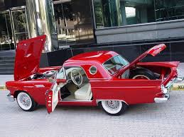 Image result for Flame Red 1957 Thunderbird