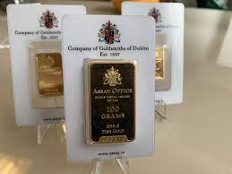 Core Bullion Traders On Twitter: "We Are Truly Honored To Be The Only Gold  Bullion Company In Ireland To Be Selling These #Irish Branded Gold Bullion  Bars - As An Authorised Retailer