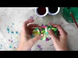 Crumpled Paper Art Project For Kids Youtube You can use it for personal and commercial projects. crumpled paper art project for kids