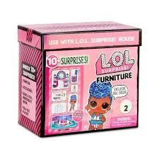 L O L Surprise Furniture Backstage With Independent Queen 10 Surprises In 2020 Baby Doll Furniture Playset Baby Girl Toys