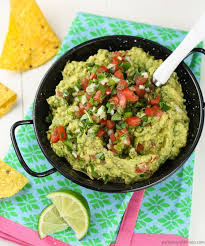 Pico Guacamole Garnish With Lemon Vorspeisenrezepte Rezeptideen Guacamole Rezept