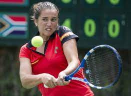 Born 8 october 1996) is a professional spanish tennis player. Sara Sorribes Tormo Before Today I Played Against Ivanovic On Wii