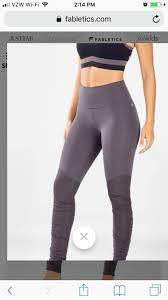 Worn Once But In Great Condition Washed And Hanged To Dry Color Grey Size Medium Fits True To Size Fashion Leggings Casual