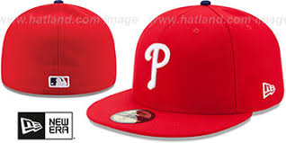 Philadelphia phillies 1950s adjustable red clean up. Philadelphia Phillies Hats