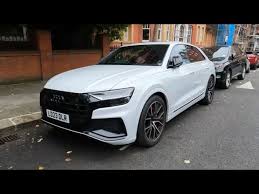 Image result for Glacier White 2023 SQ8