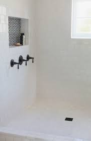 Can T Afford To Retile The Entire Bathroom Add Some Colorful Tile To A Small Nook For A Pop Of Color In An Bathroom Flooring Bathroom Inspiration Tile Trends