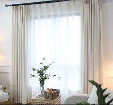 Our curtain designs come in muted, neutral shades that will go well with your living room furniture and feature multiple heading types for different rods. White Flax Blend Linen Drapes Custom Linen Curtains Etsy In 2021 Curtains Living Room Drapes Curtains Custom Drapes