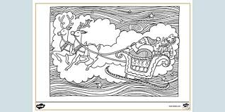 The association of reindeers with christmas has made them one of the most adored animals among kids of all ages. Free Reindeer Christmas Colouring Page Colouring Sheets