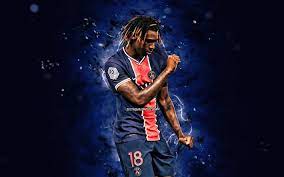 Bioty moise kean is an italian professional footballer who plays as a forward for premier league club everton and the italy national team. Download Wallpapers Moise Kean 4k Psg Italian Footballers Blue Neon Lights Moise Bioty Kean Soccer Ligue 1 Football Moise Kean Psg Paris Saint Germain Moise Kean 4k For Desktop Free Pictures For Desktop