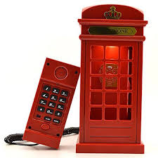 Gearmax Cabina Telefonica Vintage Londres Disenado Usb Carga Noche Led Lampara Touch Sensor Mesa Escrito Telefono Antiguo Cabina Telefonica Mesa De Escritorio