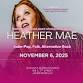 An Intimate Concert with Heather Mae event in Jamestown, NY