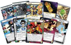 In this third campaign expansion for marvel champions: The Mad Titan S Shadow Fantasy Flight Games