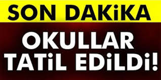 Öncelikle ilk, orta ve lise okulları 16 mart'tan itibaren bir hafta tatil edilecek. Son Dakika Eregli De Okullar Tatil Edildi