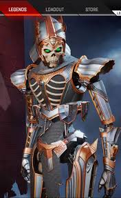 In season four of apex legends, the team boasts over 100 exclusive items that come with the new battle pass including legendary skins. My Absolute Favorite Revenant Skin It S His Legendary Halloween Skin And Nobody Can Tell Me Otherwise Apexlegends