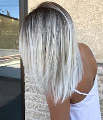 40 Latest Straight Hairstyles For Women 2019 Hairstyle Trend Straight Hairstyles Long Hairstyles H Icy Blonde Hair White Blonde Hair Color Long Hair Color