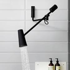 Crystal chandelier wall lamp pendant light fixture lighting modern contemporary. Zucchetti Closer Wall Mounted Shower Head Tattahome