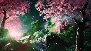 Maybe you would like to learn more about one of these? Aesthetic Anime Garden Gif