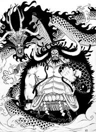 pin by jonathan leyes on one piece one piece tattoos one piece drawing kaido one piece