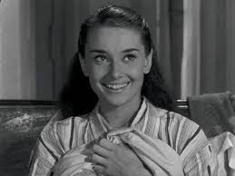 Roman Holiday Audrey Hepburn morning