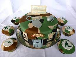 This army camo cake will have your guests ready for battle with bullets, a treasure chest, and grenade. Army Cake Design Check Out These Awesome Army Cake Ideas For An Incredible Birthday Cake My Lovely Tom