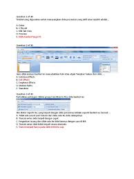 Gambar 5.61 pilihan pengaturan pada group animations langkah untuk menerapkan animasi melalui fasilitas animate adalah seperti berikut. Soal Power Point 1