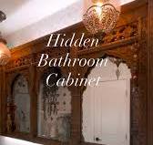 ✨ The best bathroom hack? An in-wall hidden cabinet! No more bottles  scattered on the counter or clutter taking over your space. Everything  tucks neatly behind the wall, giving you a clean, serene ...
