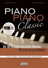 It., milano, 1984, i, p. Piano Piano Classic 100 Great Classical Melodies Buy Now In The Stretta Sheet Music Shop