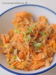 Ninjin Shirishiri Carottes Rapees Japonaises C Cocineraloca Fr Cuisine Asiatique Magazine Cuisine Recette Japonaise