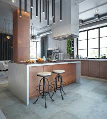 Epingle Par Julie M Sur Inspiration Cuisine 19 Cuisine Moderne Design Industriel Cuisine Decoration Appartement Moderne