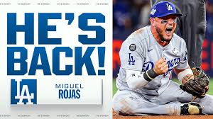 Miguel Rojas Dodgers free-agent contract