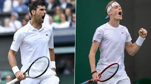 Check spelling or type a new query. Novak Djokovic Vs Denis Shapovalov Wimbledon 2021 Live Streaming Online How To Watch Free Live Telecast Of Men S Singles Semi Final Tennis Match In India