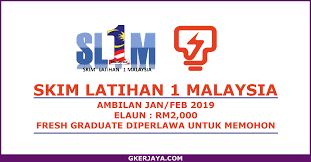 Kepada yang berminat, pendaftaran sl1m boleh dibuat secara online di portal rasmi sl1m.my. Skim Latihan 1 Malaysia Tnb Fasa 5 Kumpulan 2
