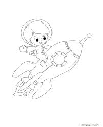 Beautiful space coloring page to print and color. Boy Sitting On A Rocket Flying Coloring Pages Rocket Coloring Pages Coloring Pages For Kids And Adults