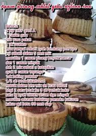 Apam Pisang Coklat Traditional Cakes Desserts Food