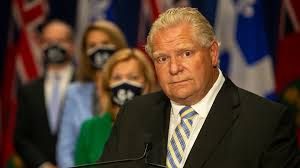 Earlier — premier doug ford will be joined by christine elliott, deputy premier and minister of health, and rod phillips, minister of finance, to make an announcement. Ontario Slashes Gathering Sizes For Entire Province As Alarm Bells Ring Over Covid 19 Spike Ctv News