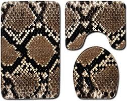 Solarkirin Bathroom Shower Bath Mat Toilet Lid Cover Bathroom Carpet Rugs Home Decoration Animal Bathroom Mat Shower Bath Mats Bathroom Mat Sets Rugs On Carpet